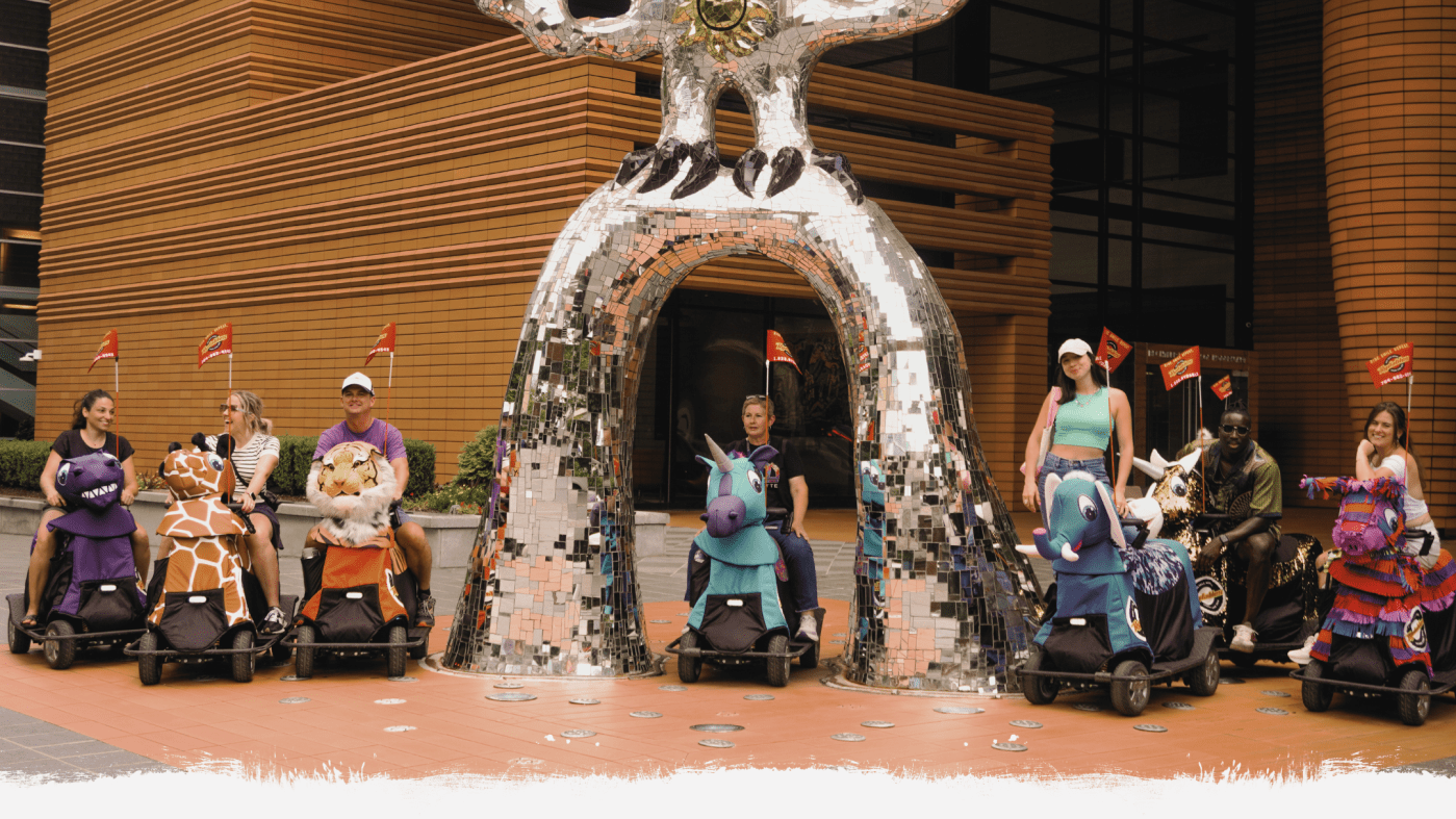 Raleigh Rydables | Electric Scooter Tours in Raleigh, NC